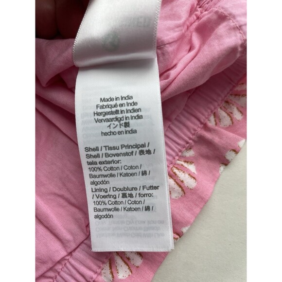 Crew Cuts Girls' tank top with ruffle straps Size 6-7 Pink J Crew Summer Girly - Picture 7 of 9